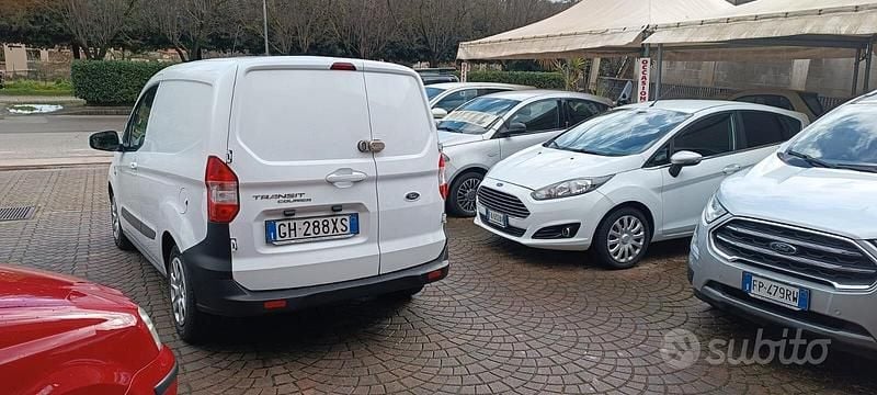 Usata Ford Transit 100 CV (73 kW) 2018 Bianco Furgone