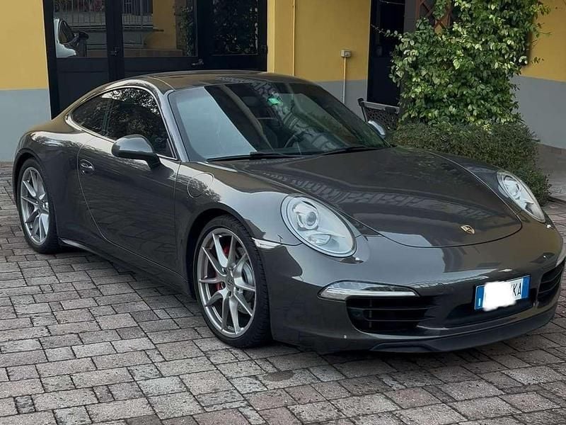 Usata Porsche 911 Carrera 4S 400 CV (294 kW) 2013 Grigio Coupé