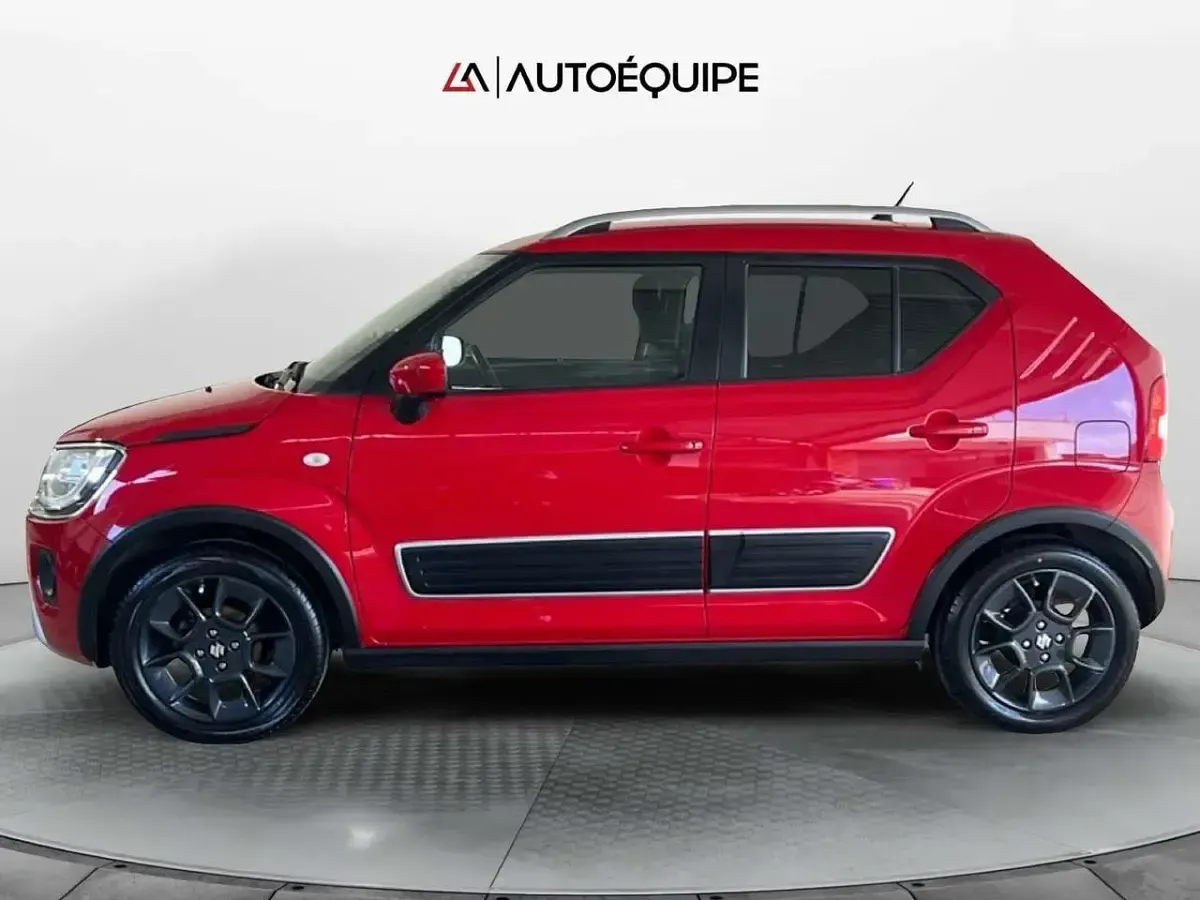 Usata Suzuki Ignis Cool 83 CV (61 kW) 2020 Rosso SUV