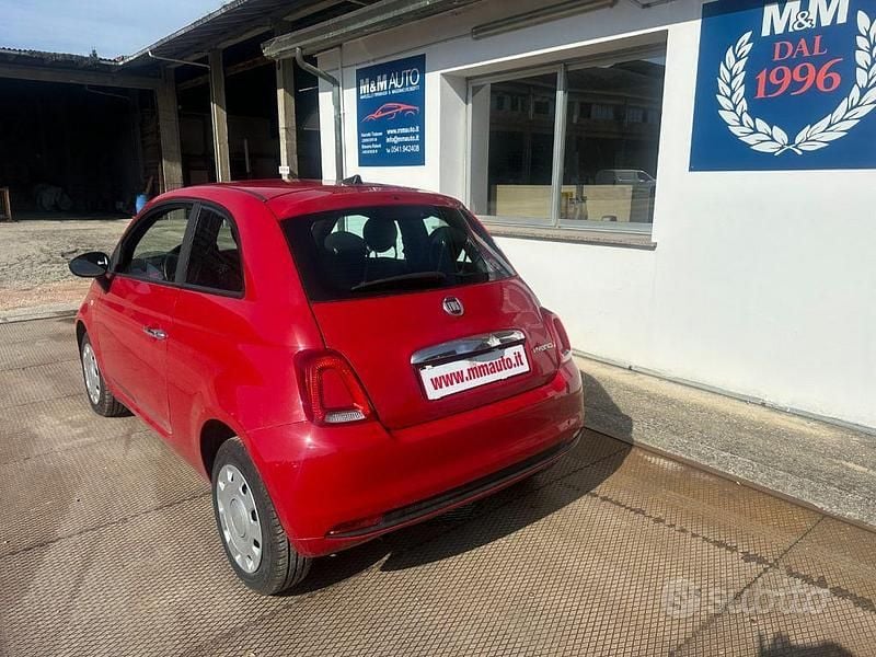 Usata Fiat 500 69 CV (50 kW) 2023 Rosso Utilitaria