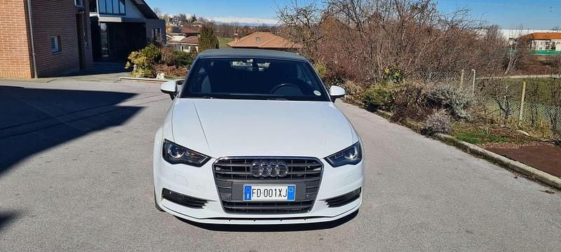 Usata Audi A3 Cabriolet 150 CV (110 kW) 2016 Bianco Cabrio