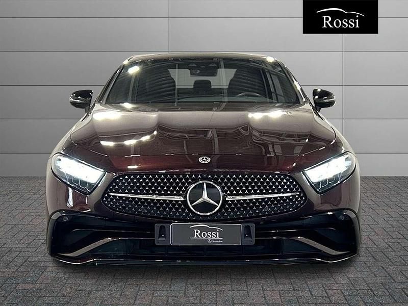 Usata Mercedes CLS220 2023 Rosso rubino Coupé