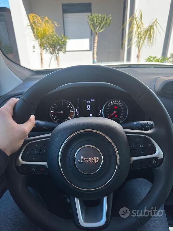 Usata Jeep Renegade Longitude 120 CV (88 kW) 2019 Bianco SUV