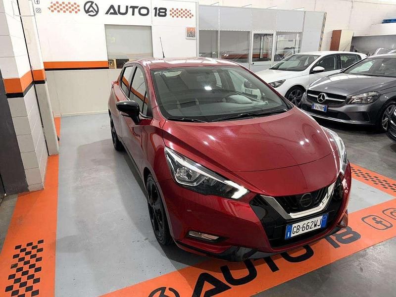 Usata Nissan Micra 90 CV (66 kW) 2020 Passion red Utilitaria