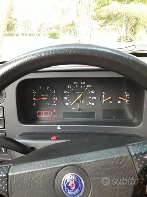 Usata Saab 9000 131 CV (96 kW) 1991 Marrone Berlina