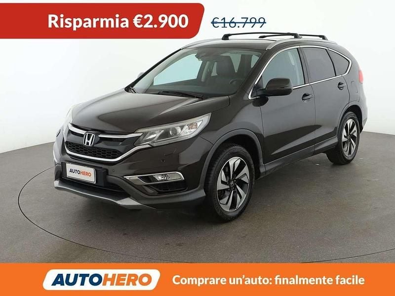 Usata Honda CR-V Executive 160 CV (117 kW) 2017 Marrone SUV