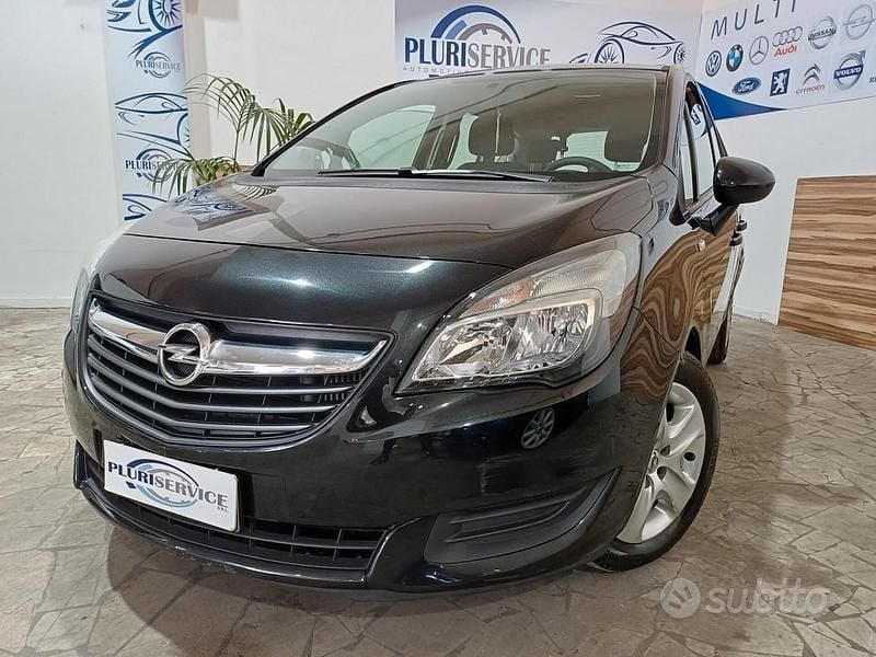 Nero Usata 2017 Opel Meriva Monovolume | 4390 € (Super prezzo) - Immagine 1/4
