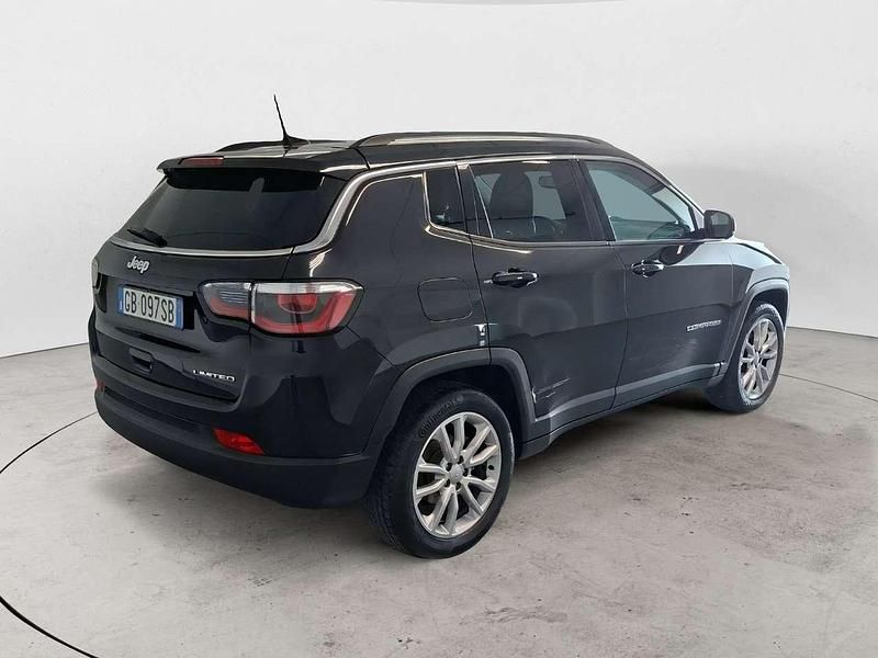 Usata Jeep Compass Limited 120 CV (88 kW) 2020 Nero SUV