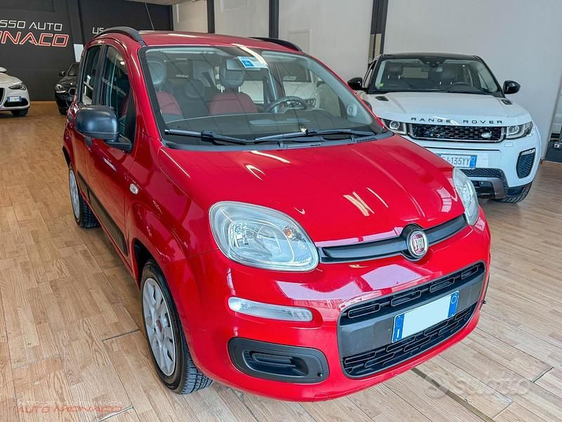 Usata Fiat Panda Easy 80 CV (58 kW) 2013 Rosso Berlina