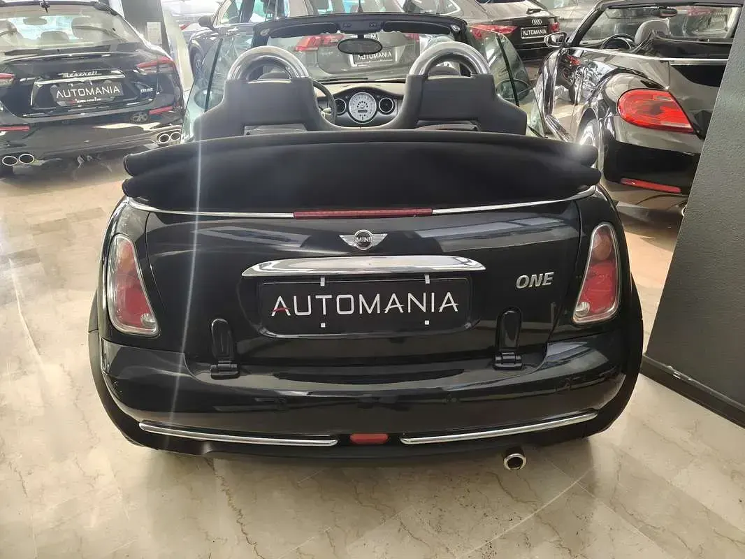 Usata Mini Cooper Cabriolet 116 CV (85 kW) 2007 Cabrio