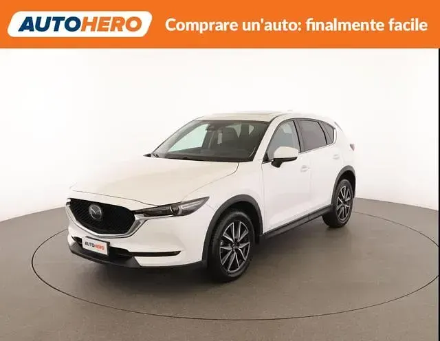 Usata Mazda CX-5 Exclusive 175 CV (128 kW) 2017 Bianco SUV