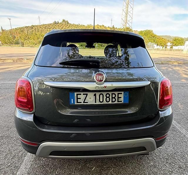 Usata Fiat 500X Cross Plus 120 CV (88 kW) 2015 Grigio SUV