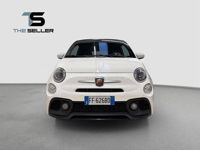 Usata Abarth 595C 145 CV (106 kW) 2016 Bianco Cabrio