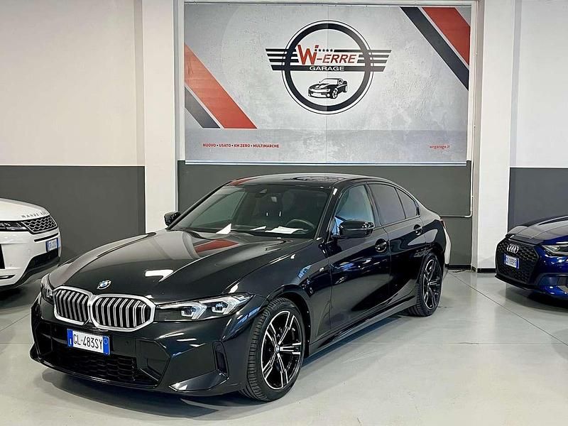 Nero Usata 2022 BMW 318 M Sport Tre volumi | 36.990 € (Ottimo prezzo) - Immagine 1/4
