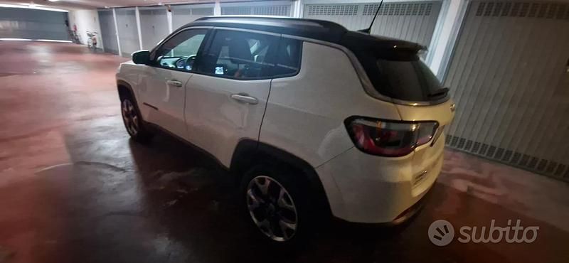 Usata Jeep Compass Limited 170 CV (125 kW) 2018 Bianco SUV