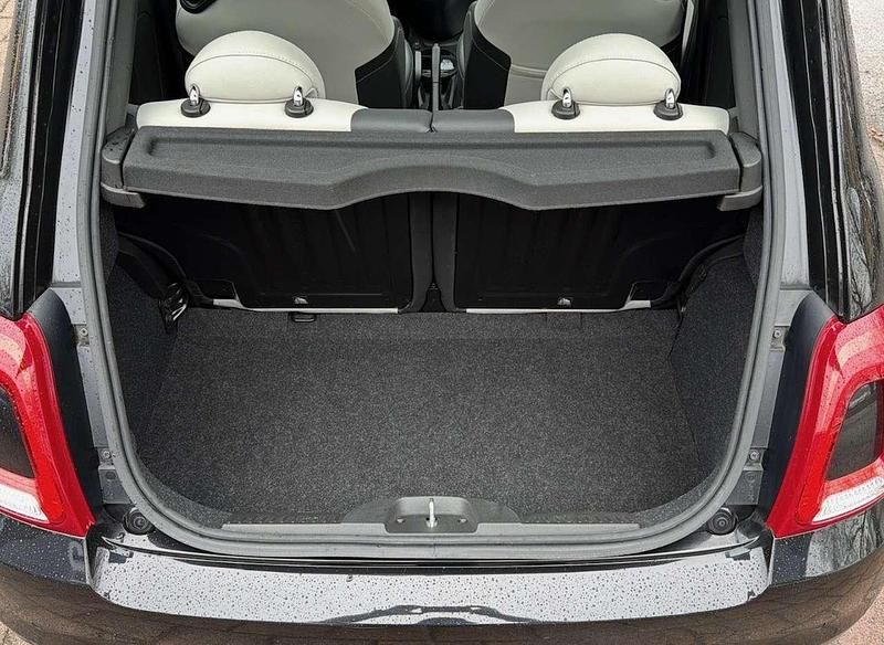 Usata Fiat 500 Dolcevita 69 CV (50 kW) 2022 Nero Utilitaria