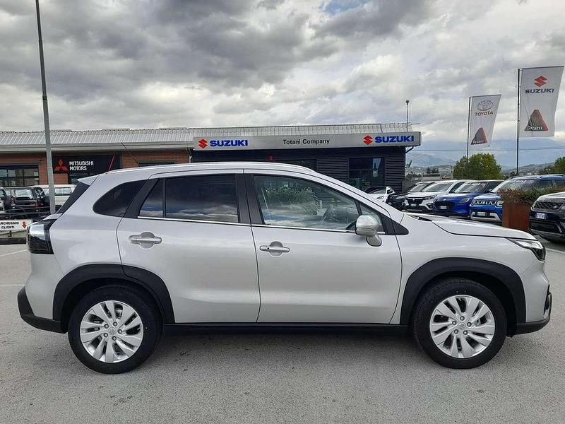 Nuova Suzuki SX4 S-Cross 129 CV (94 kW) 2025 Argento SUV