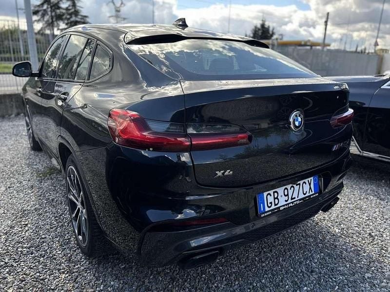 Usata BMW X4 326 CV (239 kW) 2020 Nero SUV