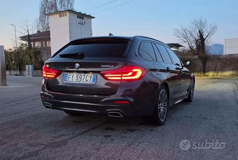 Usata BMW 520 M Sport 190 CV (139 kW) 2019 Station wagon