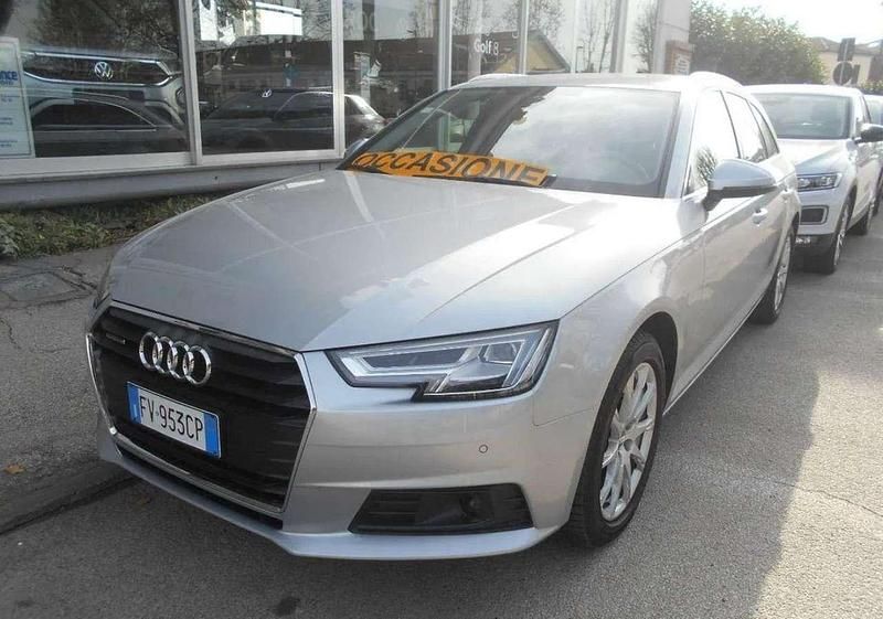Usata Audi A4 Business 190 CV (139 kW) 2019 Argento Station wagon