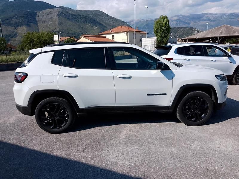 Usata Jeep Compass Limited 131 CV (96 kW) 2022 Bianco SUV