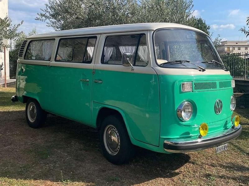 Verde Usata 1972 VW T2 Furgone | 30.000 € - Immagine 1/4