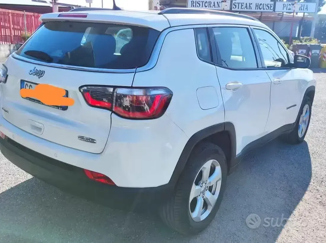 Usata Jeep Compass 140 CV (102 kW) 2021 SUV