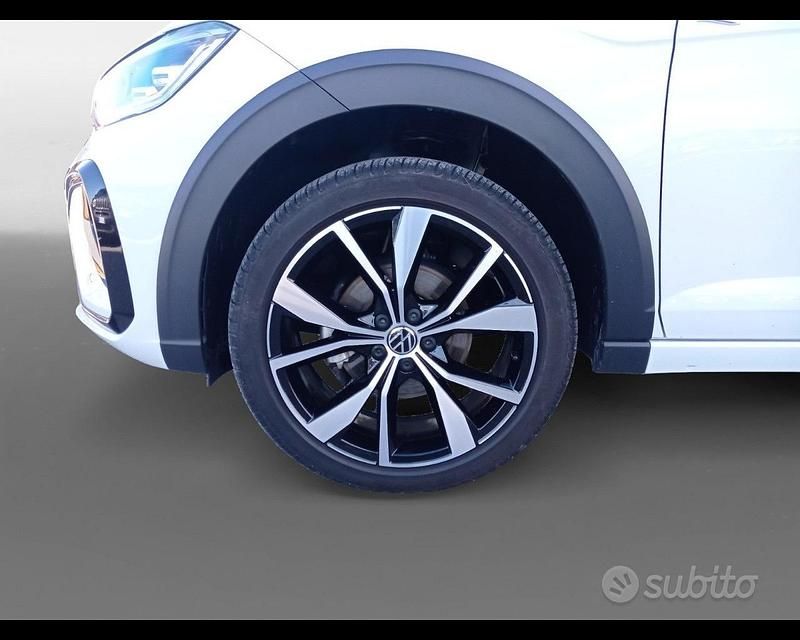 Usata VW Taigo R-line Plus 115 CV (84 kW) 2025 Bianco SUV