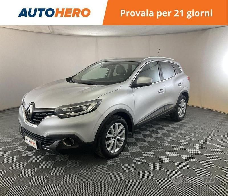 Argento Usata 2017 Renault Kadjar Intens SUV | 11.299 € (Buon prezzo) - Immagine 1/2