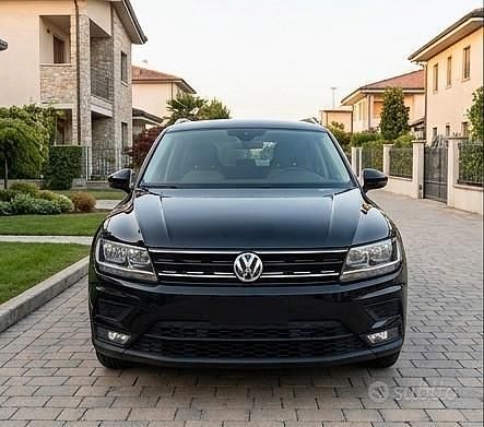 Usata VW Tiguan Business 150 CV (110 kW) 2016 Nero SUV