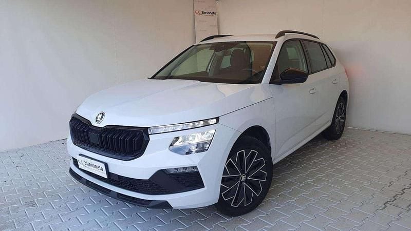 Bianco Usata 2024 Skoda Kamiq Selection SUV | 19.550 € (Super prezzo) - Immagine 1/4