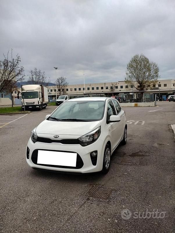 Usata Kia Picanto 2021 Bianco Utilitaria
