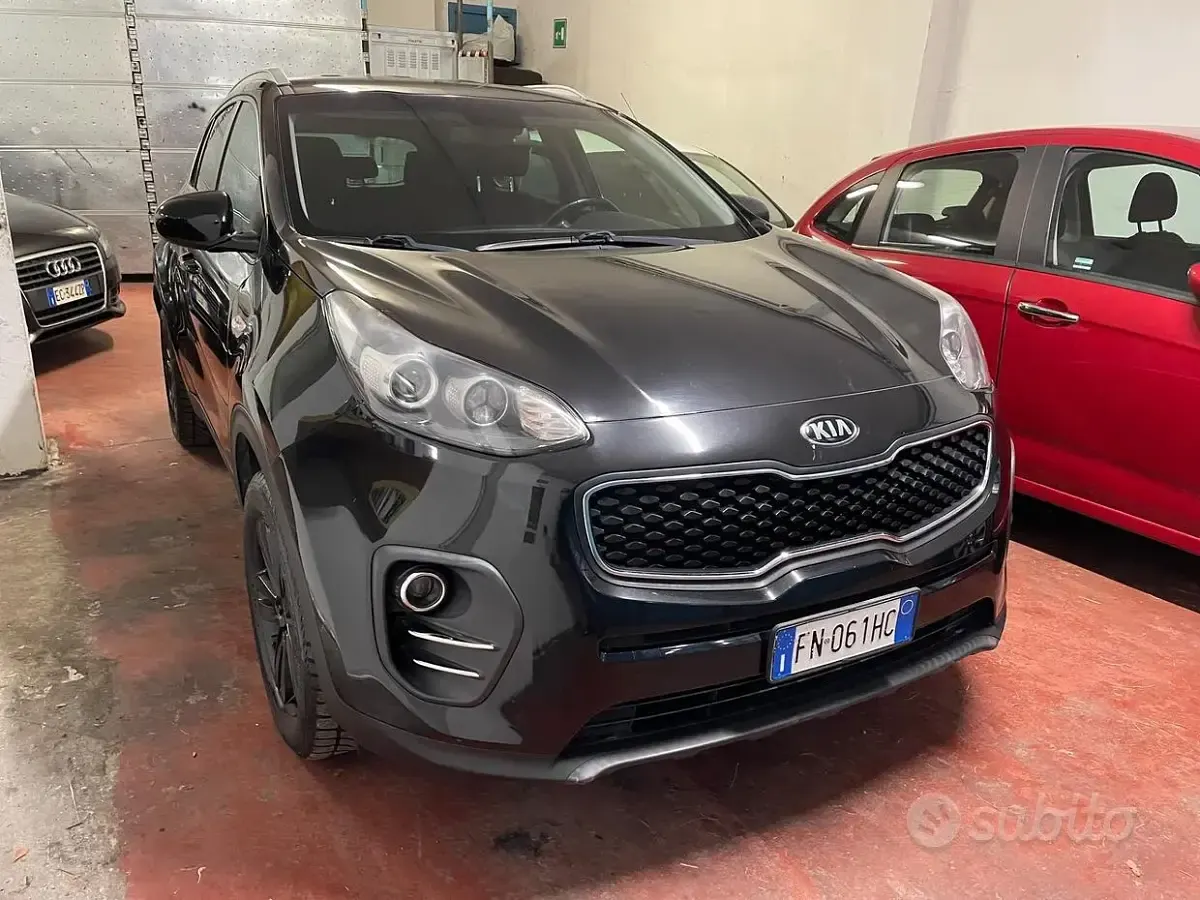 Usata Kia Sportage 132 CV (97 kW) 2018 Nero SUV