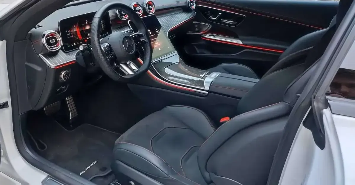 Usata Mercedes CLE53 AMG Premium Plus 449 CV (330 kW) 2024 Bianco Coupé