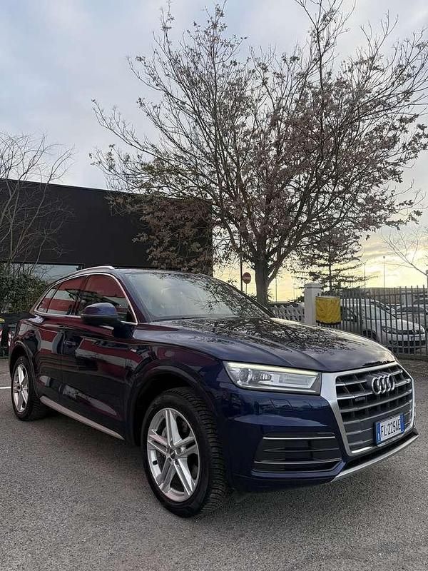 Usata Audi Q5 Design 190 CV (139 kW) 2017 Blu/azzurro SUV
