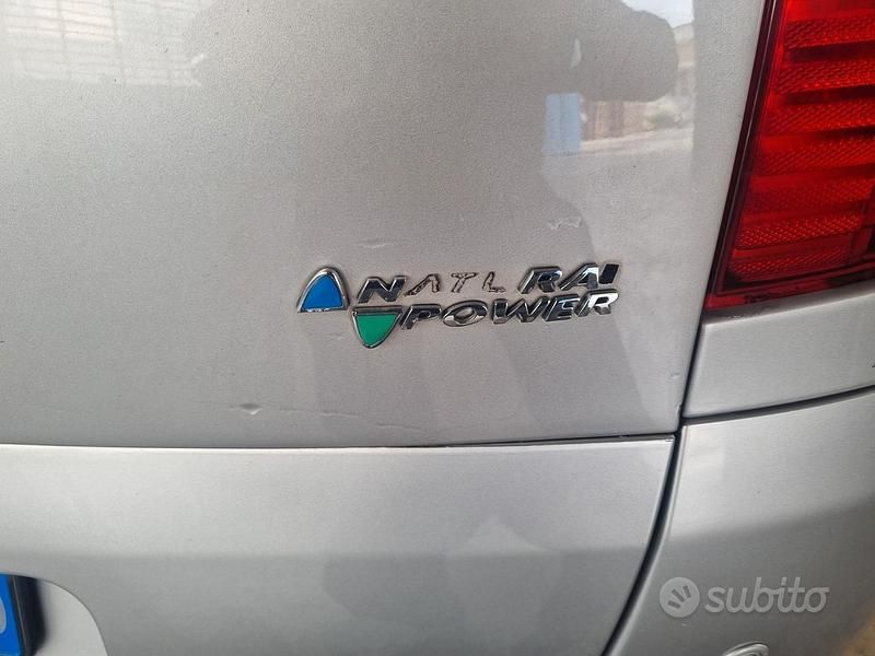 Usata Fiat Multipla 95 CV (69 kW) 2009 Grigio Monovolume