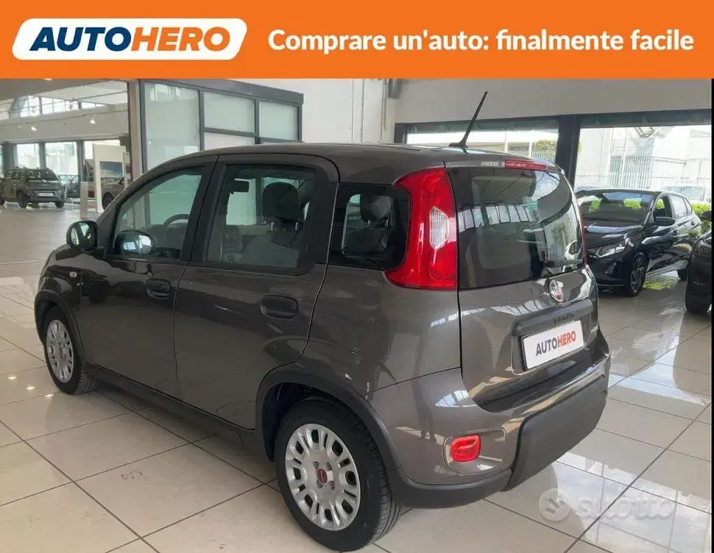 Usata Fiat Panda 69 CV (50 kW) 2022 Grigio Utilitaria