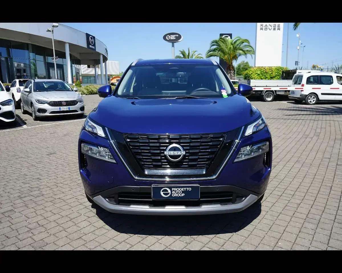 Usata Nissan X-Trail N-Connecta 158 CV (116 kW) 2022 Blu SUV