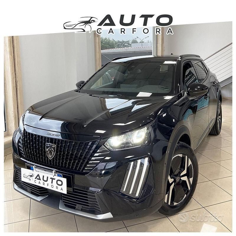 Usata Peugeot 2008 Allure 102 CV (75 kW) 2025 Nero SUV