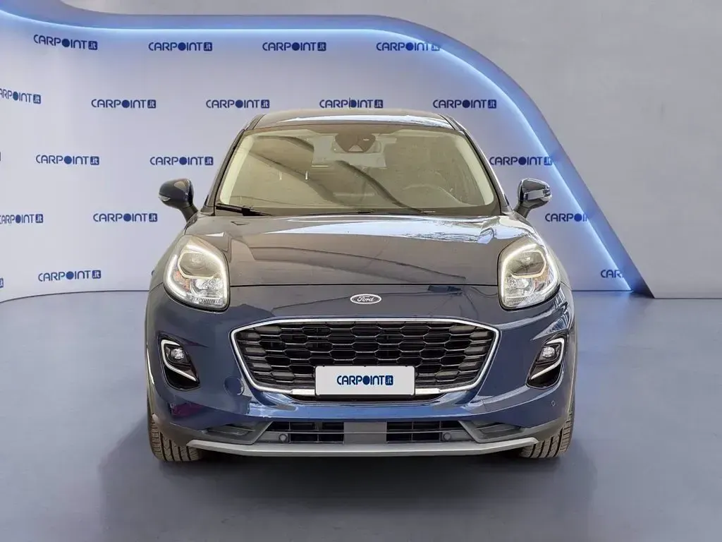 Usata Ford Puma Titanium S 125 CV (91 kW) 2024 Blu SUV
