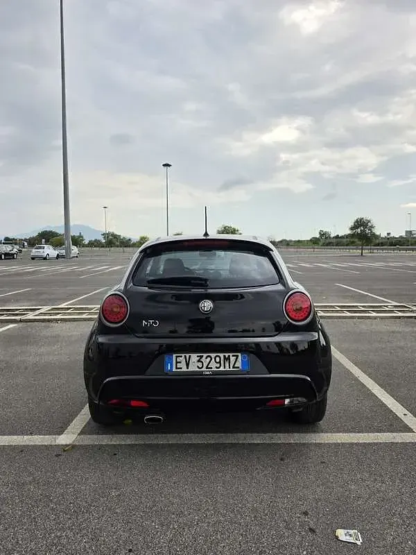 Usata Alfa Romeo MiTo Progression 85 CV (62 kW) 2014 Nero Utilitaria