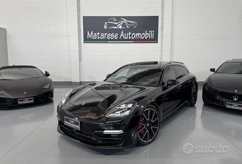 Usata Porsche Panamera Sport Turismo 460 CV (338 kW) 2018 Nero Station wagon