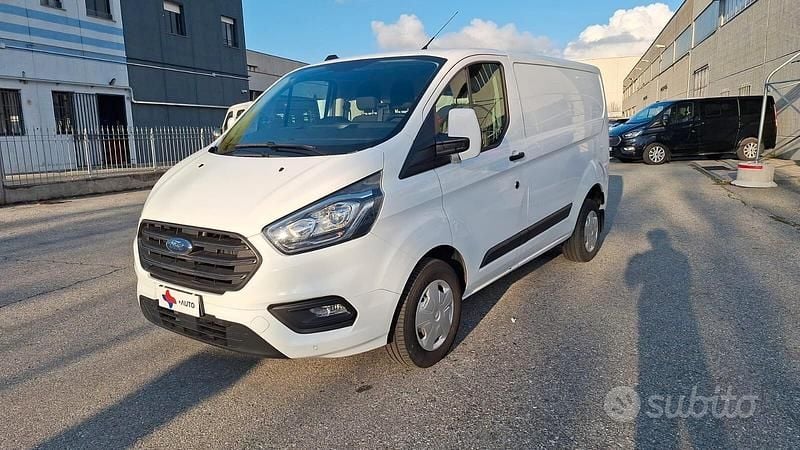 Usata Ford Transit Custom Trend 130 CV (95 kW) 2021 Bianco Berlina