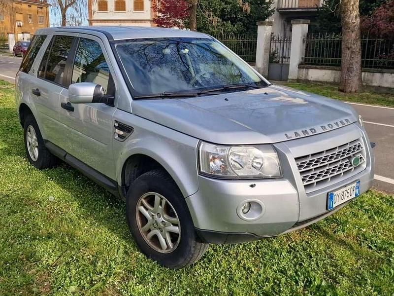 Usata Land Rover Freelander 2 160 CV (117 kW) 2009 Argento SUV