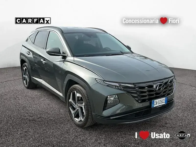 Usata Hyundai Tucson 230 CV (169 kW) 2023 Grigio SUV