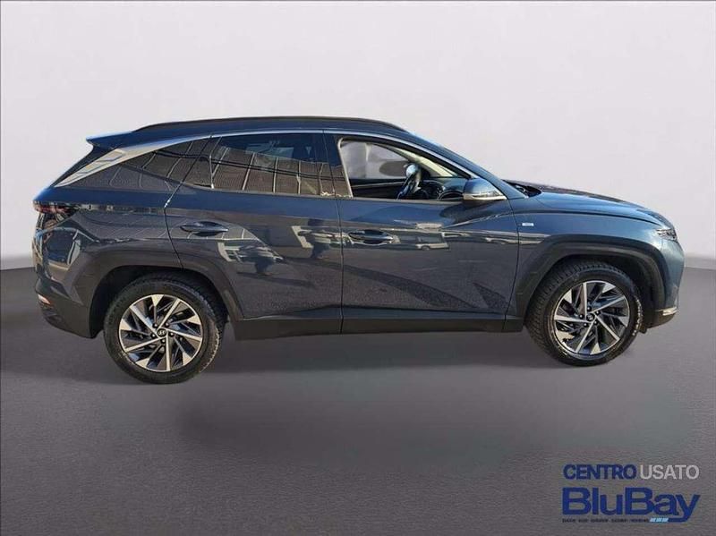 Usata Hyundai Tucson 150 CV (110 kW) 2021 Blu SUV