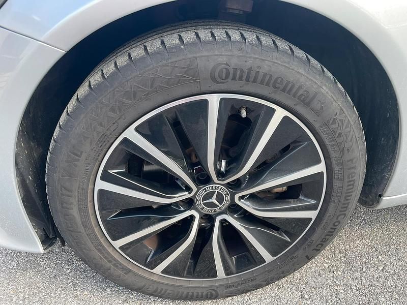 Usata Mercedes C220 194 CV (142 kW) 2018 Grigio Station wagon