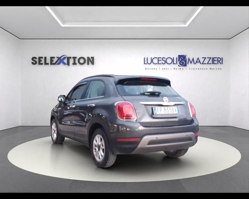 Usata Fiat 500X Cross 95 CV (69 kW) 2018 Grigio SUV
