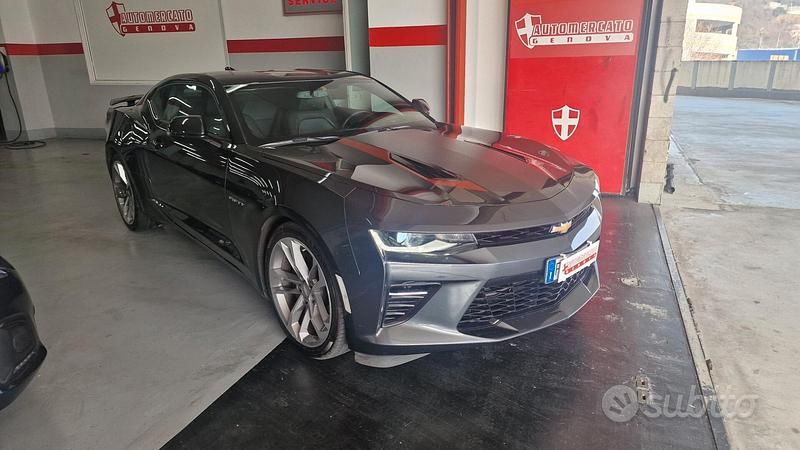 Usata Chevrolet Camaro 452 CV (332 kW) 2018 Grigio Coupé