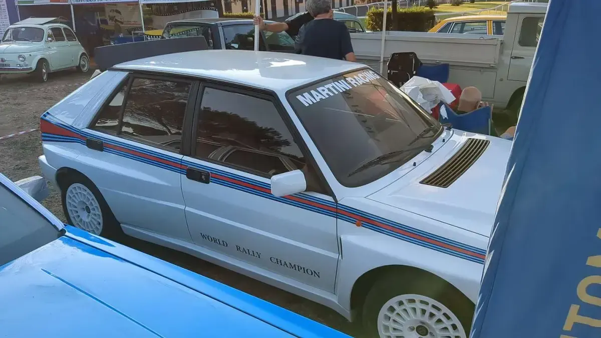 Usata Lancia Delta 129 CV (94 kW) 1989 Utilitaria